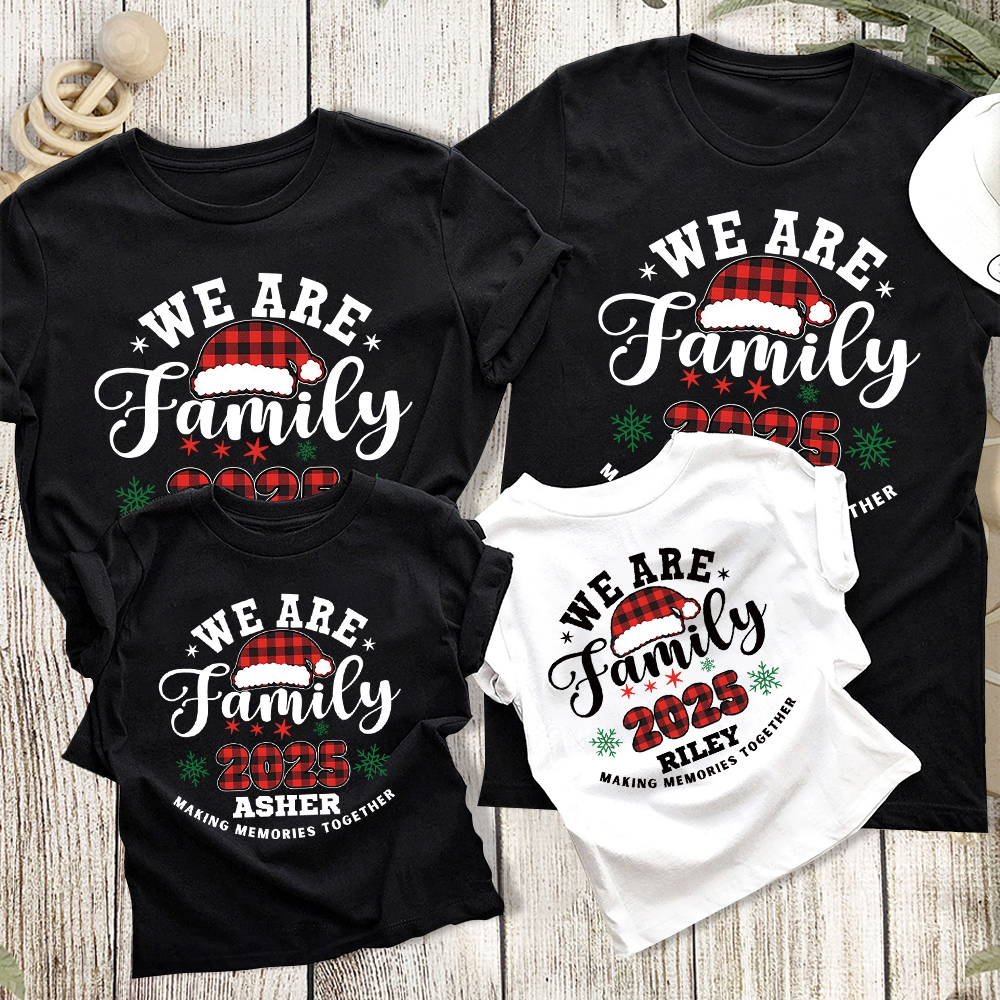 Personalized Family Christmas Matching Shirt | MCGift147