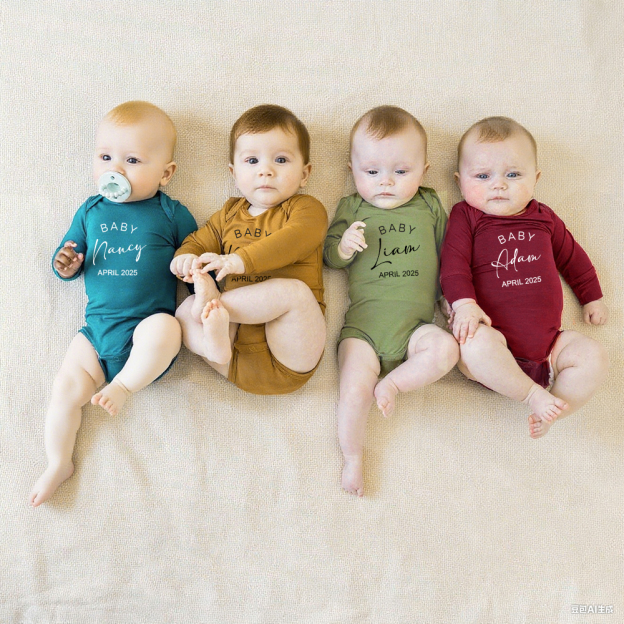 Personalized Personalized Baby Coming Home Romper | CWBaby318