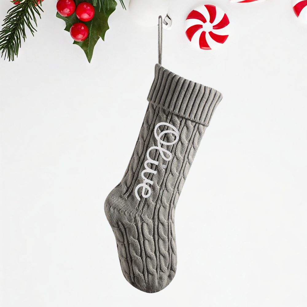 Personalized Christmas Stocking with Name | MCGift185
