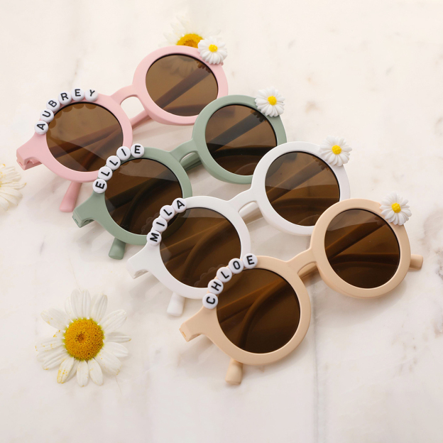 Personalized Lovely Daisy Sunglasses For Kids | CWBeach215