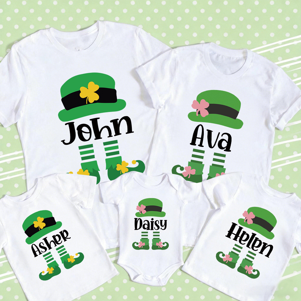 Personalized Family St Patrick's Day Matching Shirt | CWFamily127
