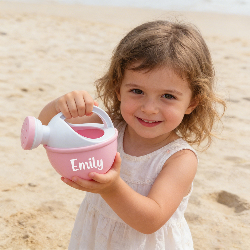 Personalized Kid Watering Can Beach or Bathtub Bucket Toy | CWBeach225