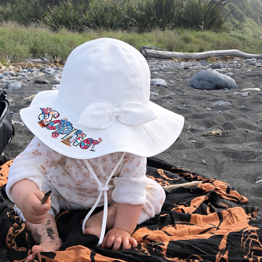 Personalized Lovely Bowknot Bucket Hat for Comfort & Unique | CWBeach226