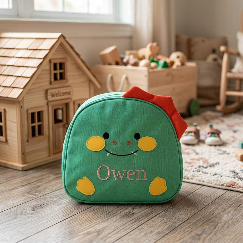 Personalized Embroidered Toddler Backpack For Kids | CWPack360