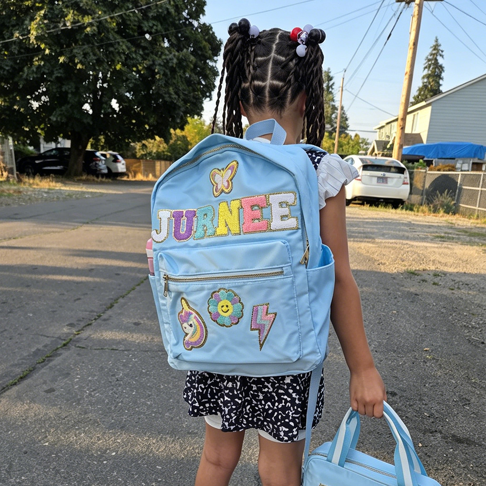 Personalized Hand Patch Kids Lovely Backpack｜CWPack0902
