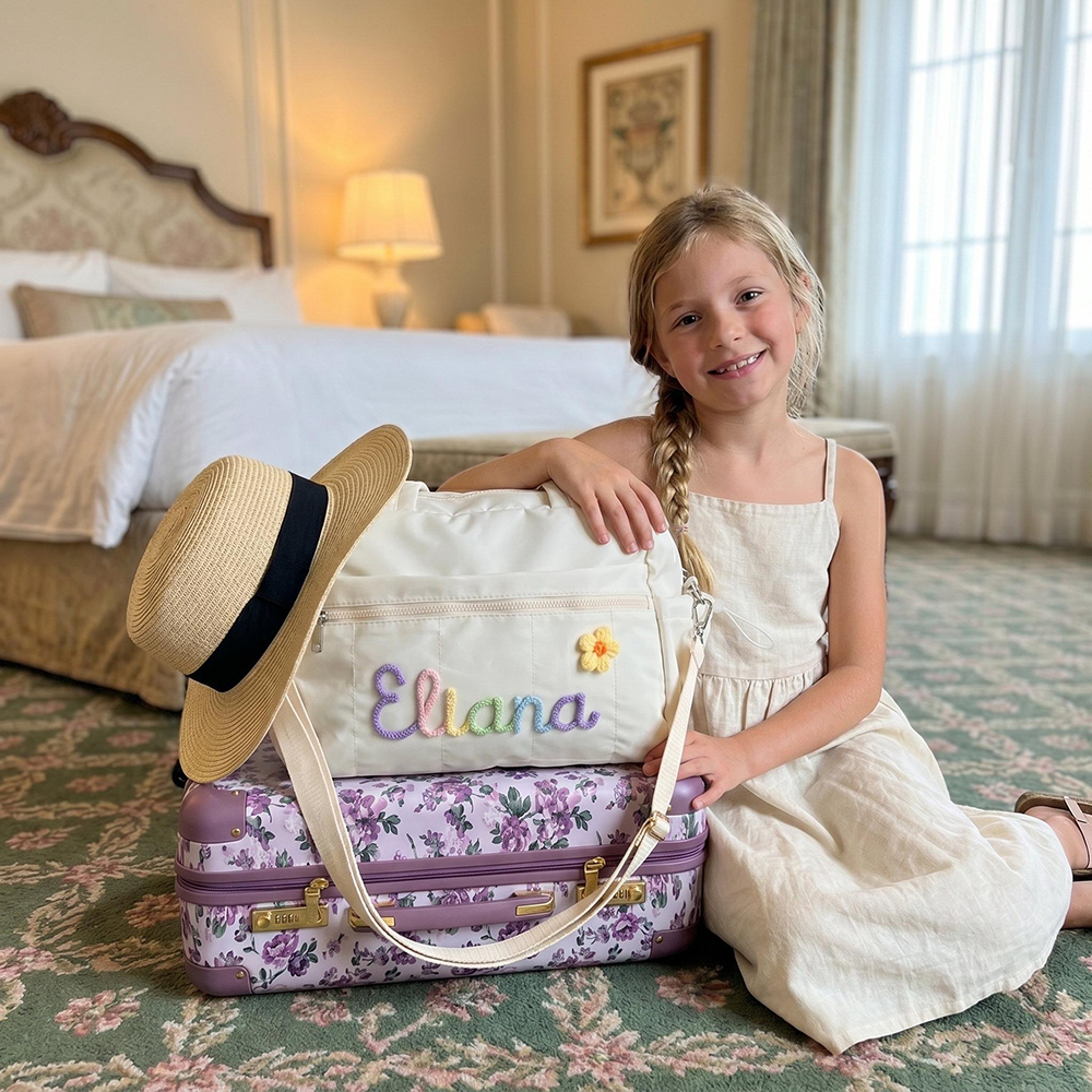 Personalized Hand Embroidery Water Proof Duffle Bag | CWPack380