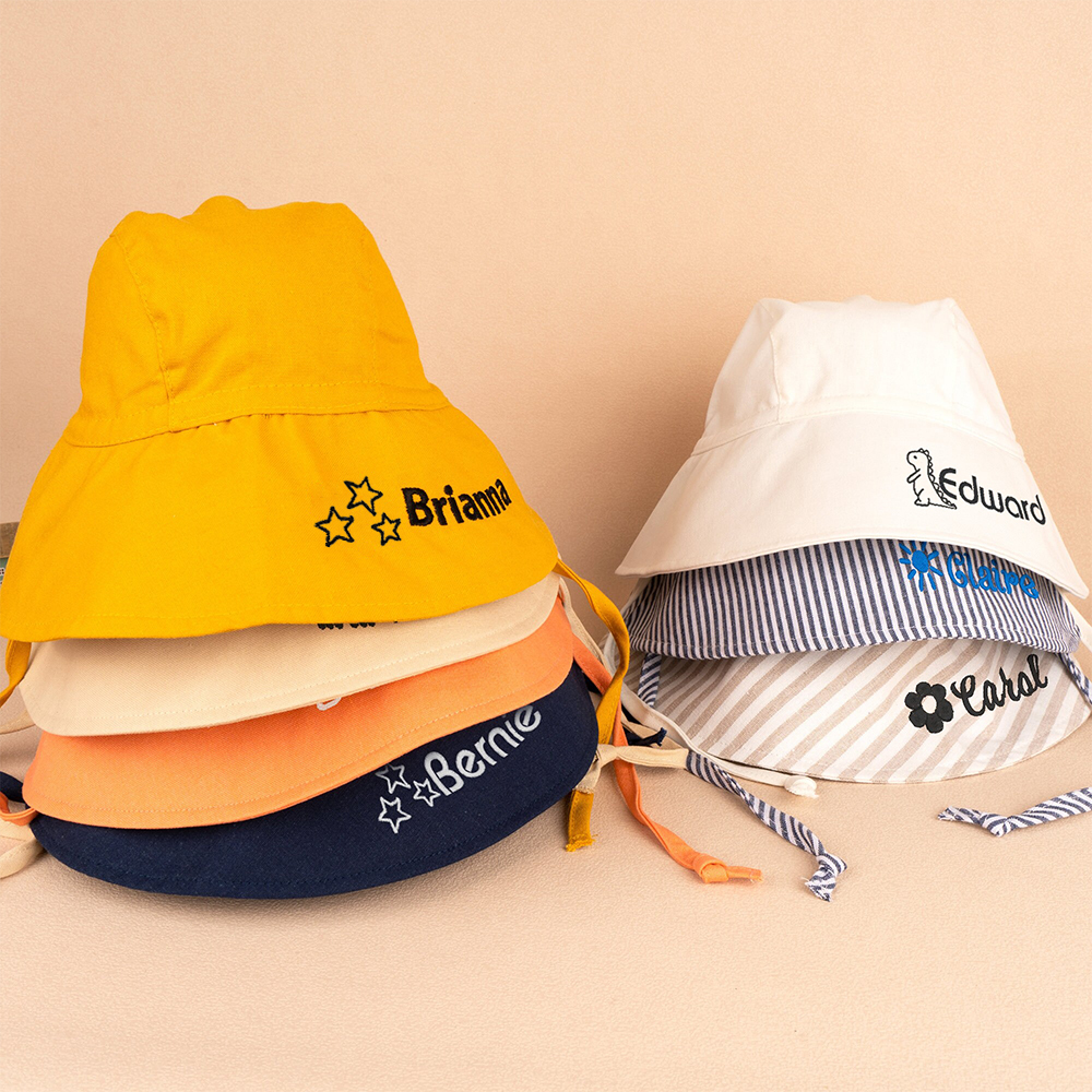 Personalized Original Embroidery Bucket Hat for Comfort & Unique | CWBeach122