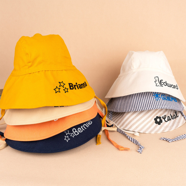 Personalized Original Embroidery Bucket Hat for Comfort & Unique | CWBeach122