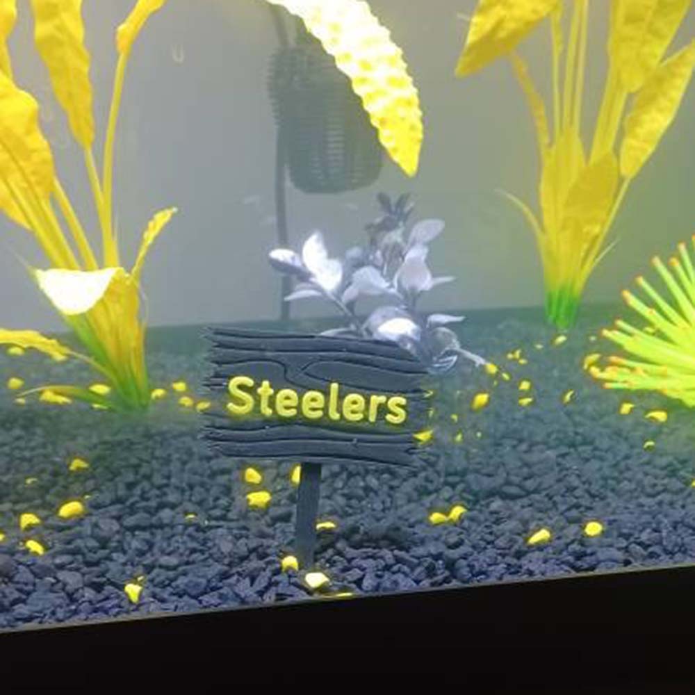 Personalized 3D Printed Forest Sign for Fishtanks | CWGift92