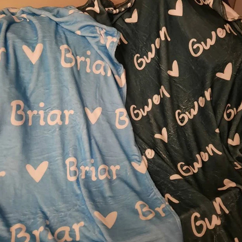 Personalized Lovely Kid Blanket for Comfort & Unique | BKKid126