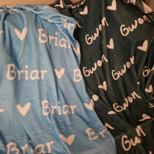 Personalized Lovely Kid Blanket for Comfort & Unique | BKKid126