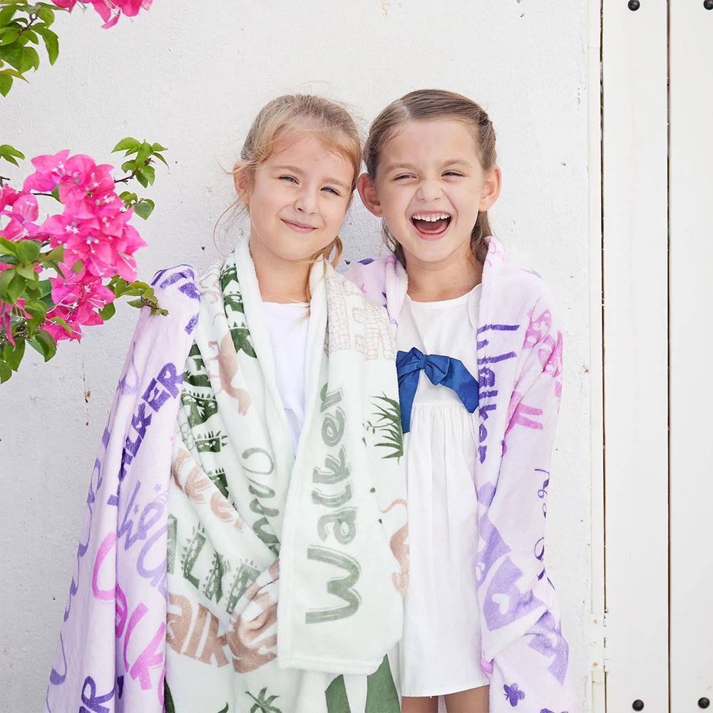 Personalized Merry Christmas Blanket for Comfort & Unique | BKMC17