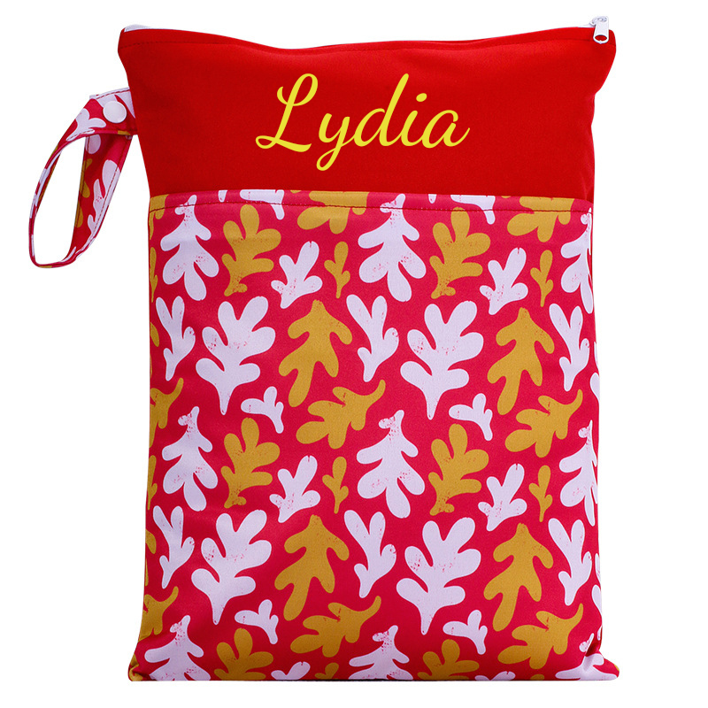 Personalized Color Beach Wet Bag | CWBeach37