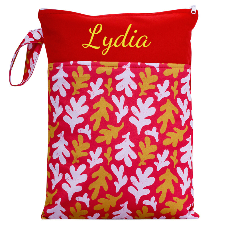 Personalized Color Beach Wet Bag | CWBeach37
