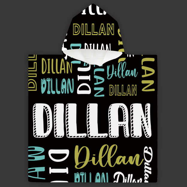 Personalized Hooded Beach Towel for Summer & Beach | CWHTowel22