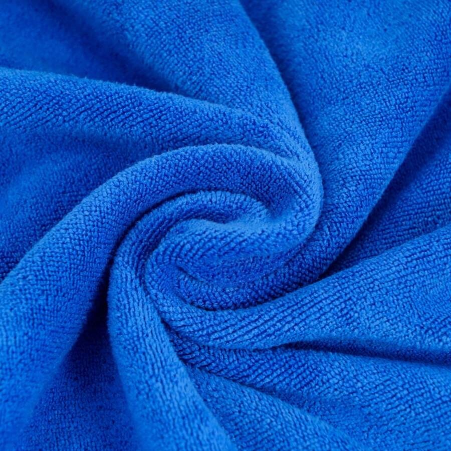 Personalized Pet Embroidery Soft Bathrobe Towel | BKPet92