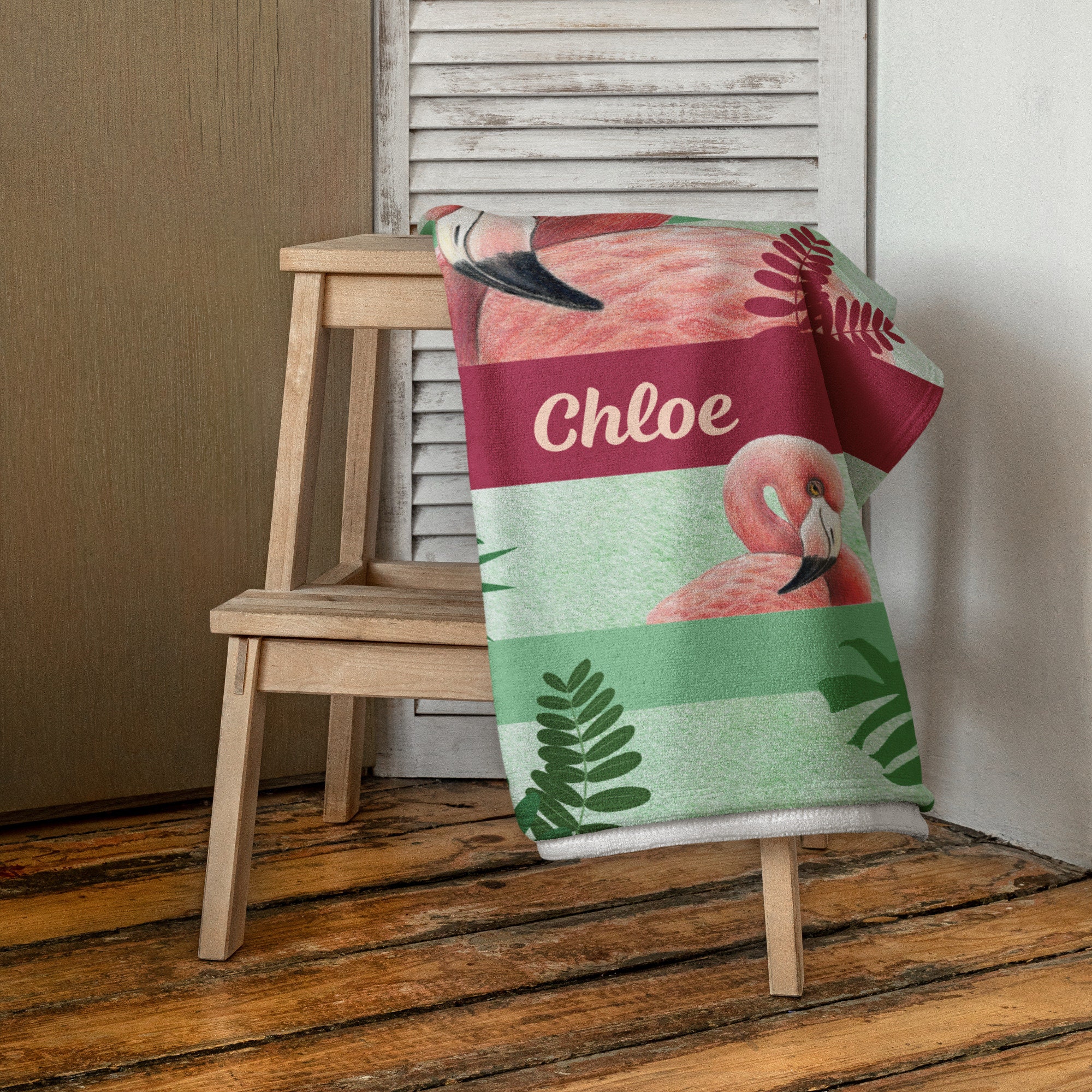 Personalized Lovely Kid Towel for Summer & Beach | CWTowel110