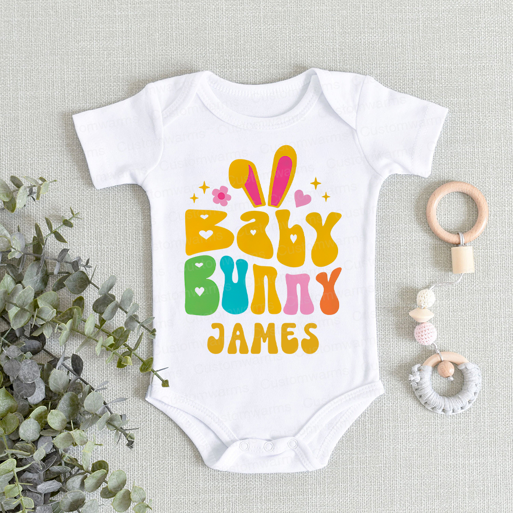 Personalized Family Happy Easter Matching Shirt | CWEaster75