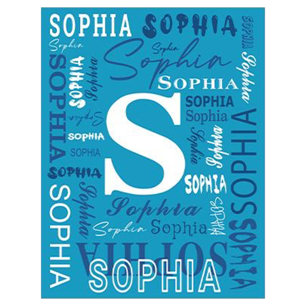 Personalized Lovely Kid Blanket for Comfort & Unique | BKKid179