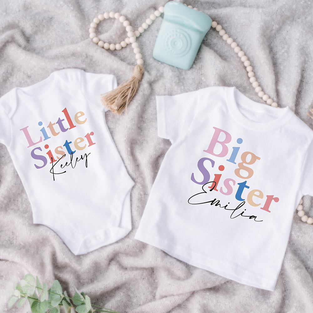 Personalized Matching Sibling Shirts | CWSibling01