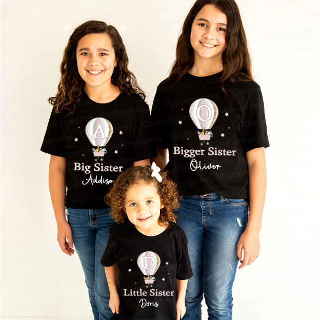 Personalized Matching Sibling Shirts | CWSibling11