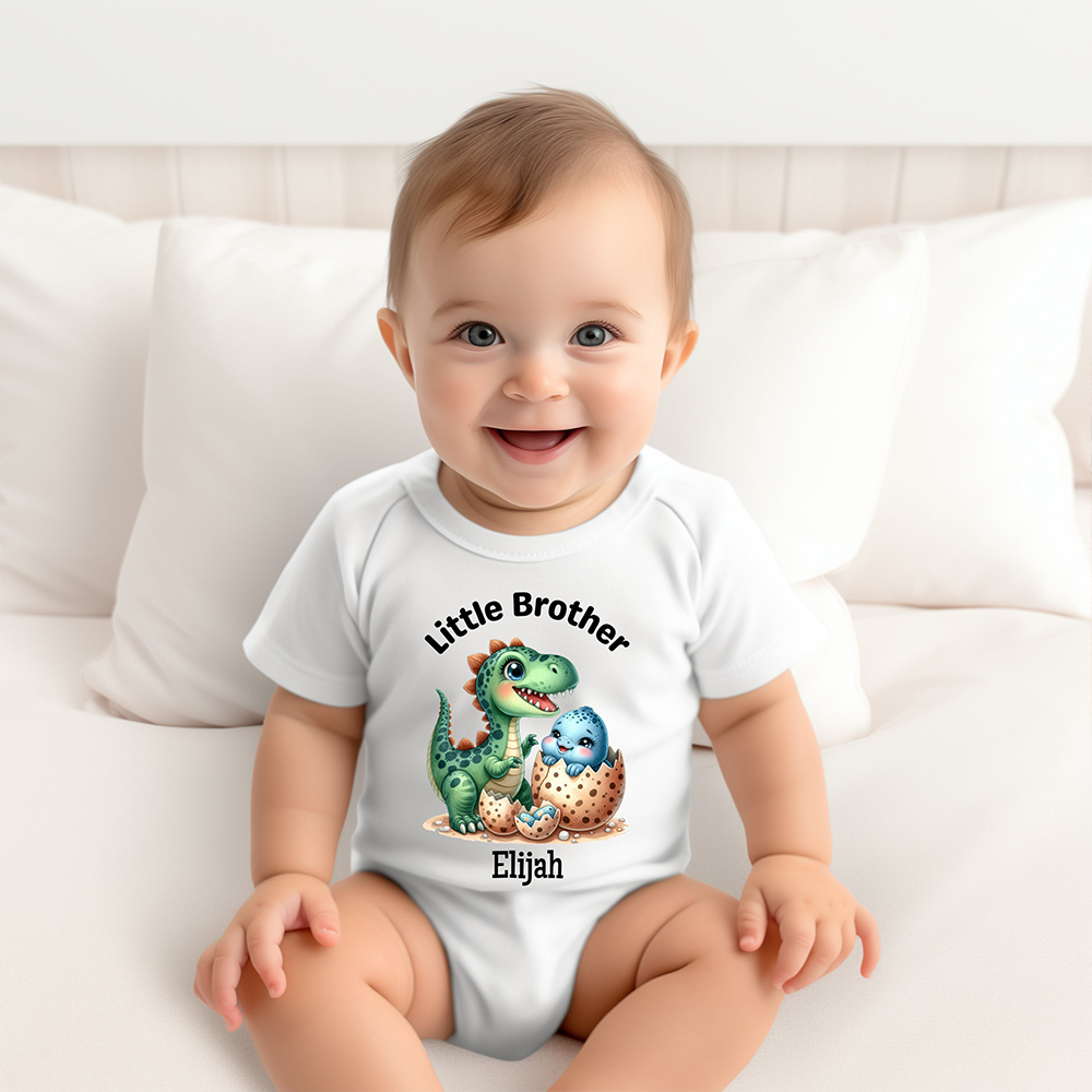 Personalized Matching Sibling Shirts | CWSibling13