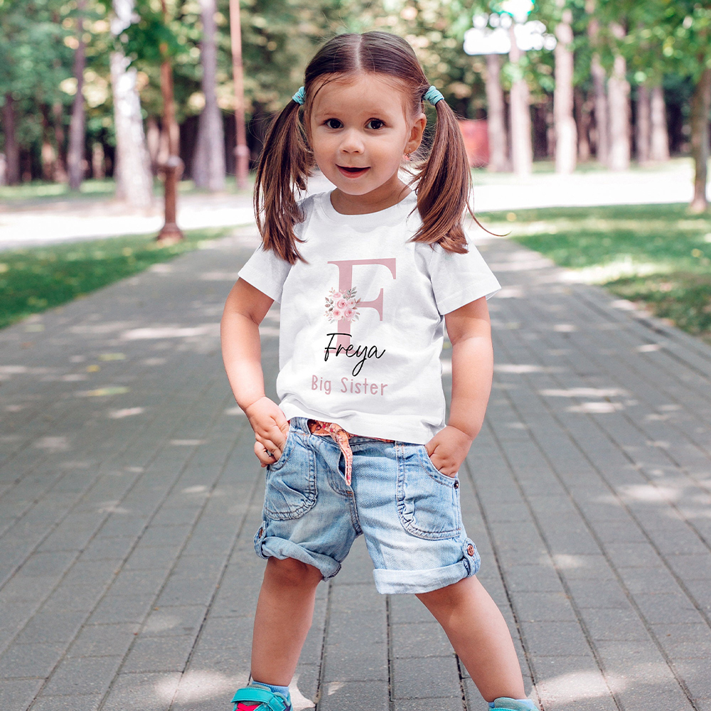 Personalized Matching Sibling Shirts | CWSibling19