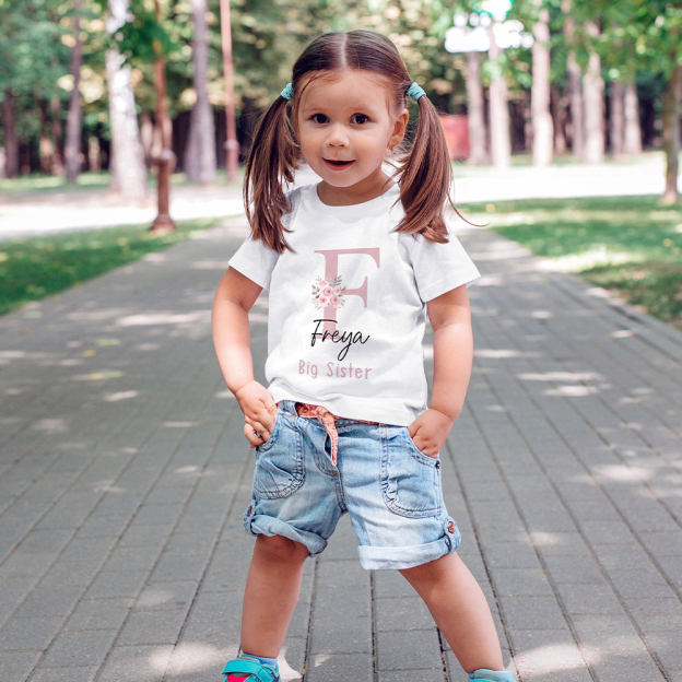 Personalized Matching Sibling Shirts | CWSibling19