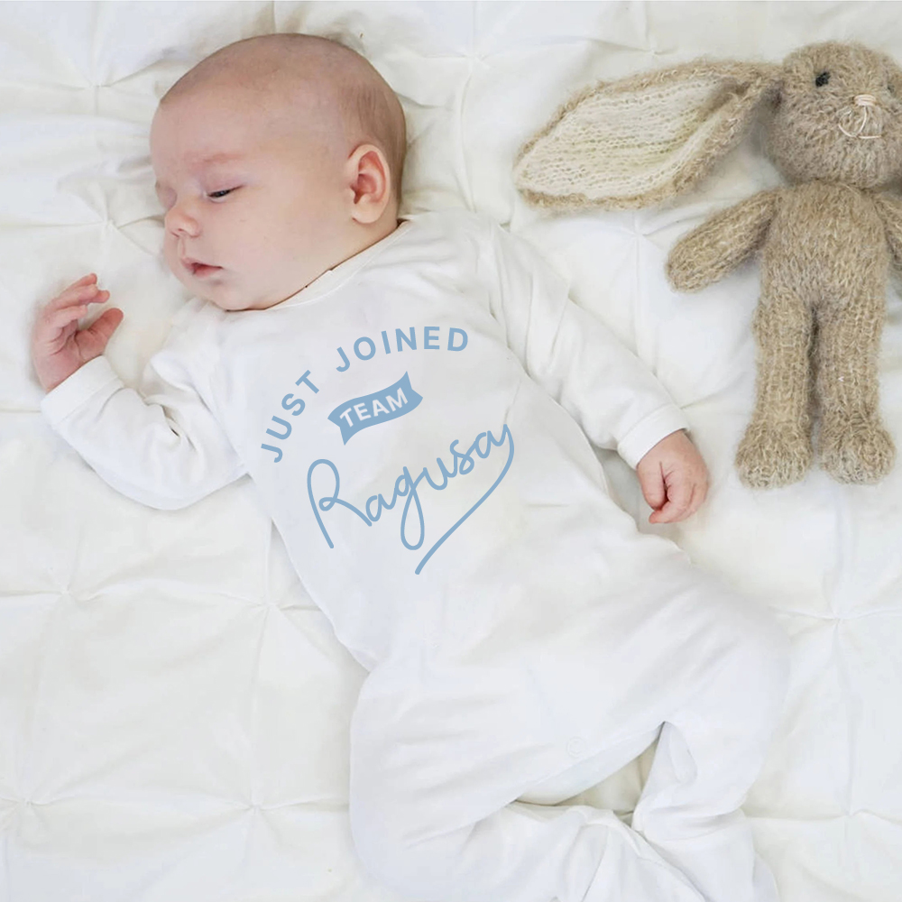 Personalized Baby Coming Home Romper Onesie Set | CWBaby257