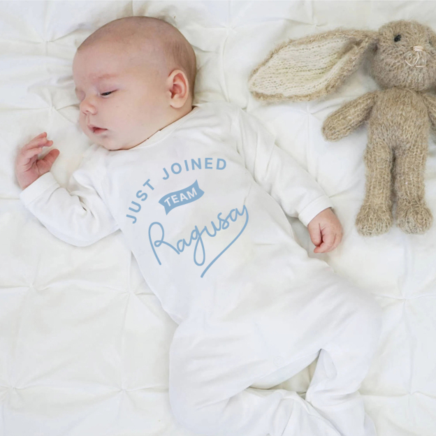 Personalized Baby Coming Home Romper Onesie Set | CWBaby257