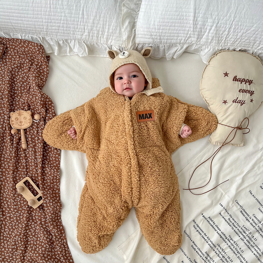 Personalized Baby Newborn Starfish Warm Sleeping Bag | CWBaby293