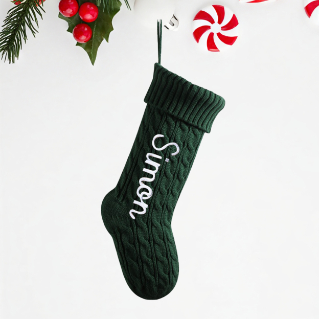 Personalized Christmas Stocking with Name | MCGift185