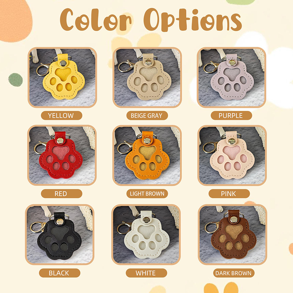 Personalized Pet Fur Storage Memorial Keychain | BKPet253