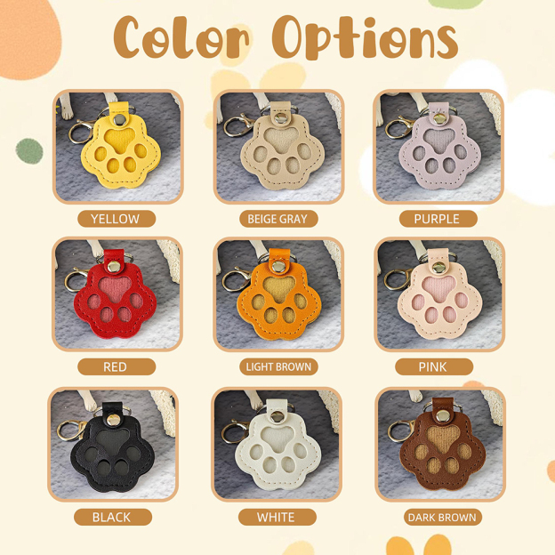 Personalized Pet Fur Storage Memorial Keychain | BKPet253