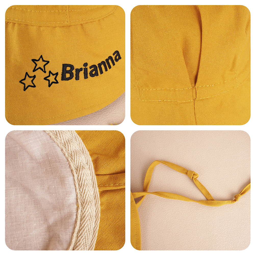 Personalized Original Embroidery Bucket Hat for Comfort & Unique | CWBeach122