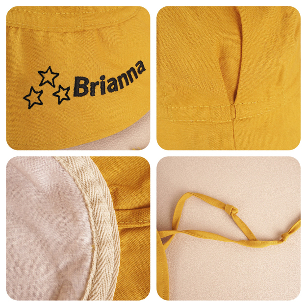 Personalized Original Embroidery Bucket Hat for Comfort & Unique | CWBeach122