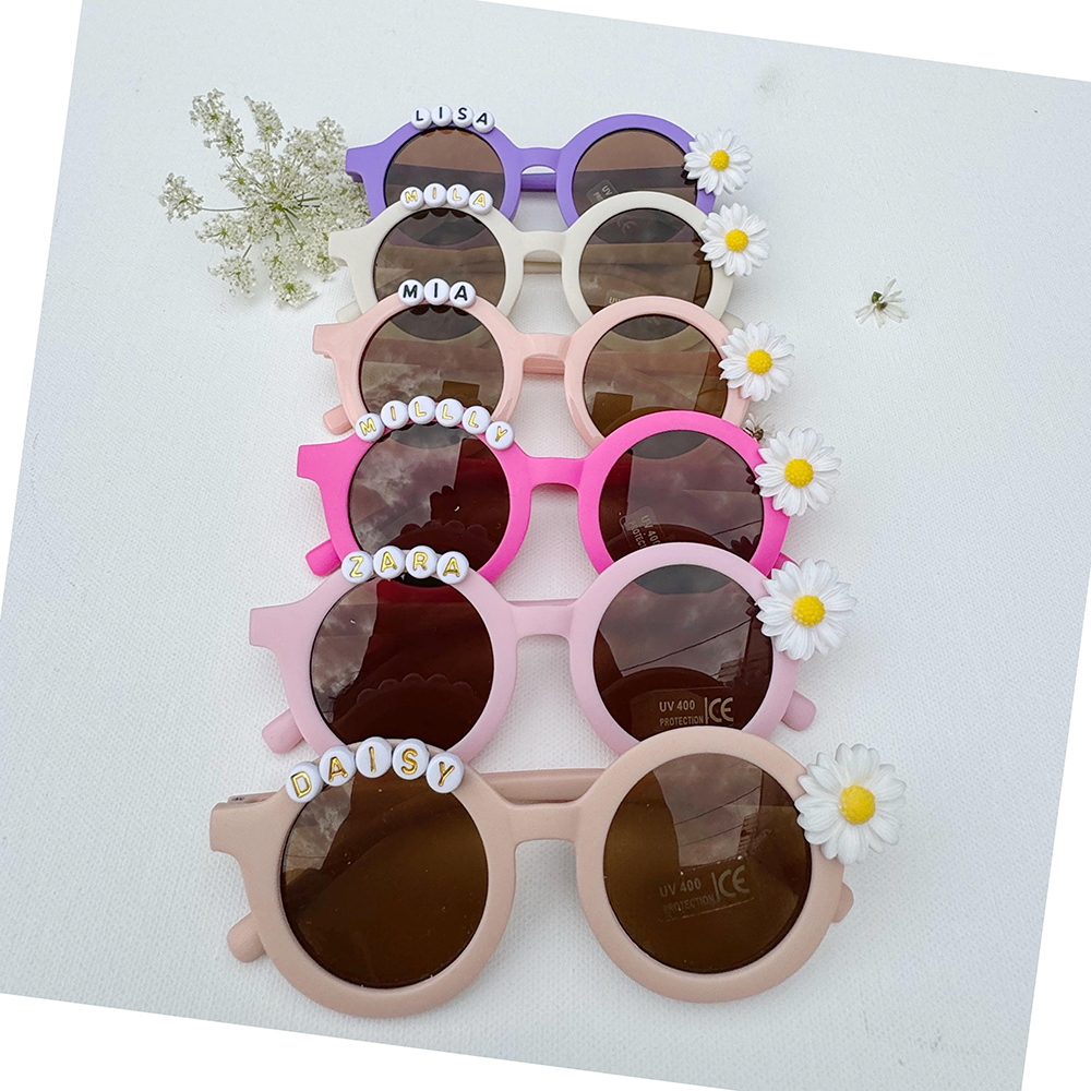 Personalized Lovely Daisy Sunglasses For Kids | CWBeach215