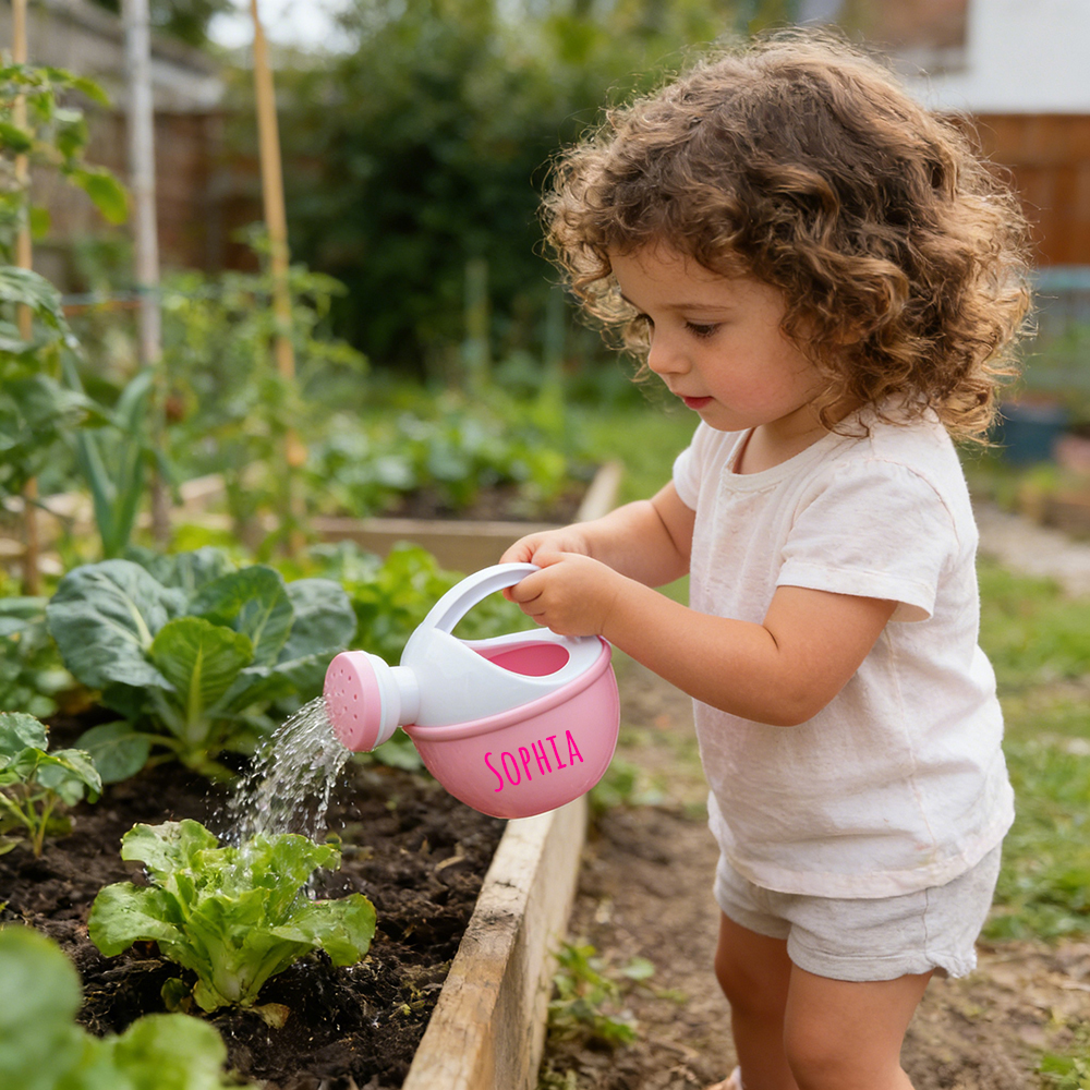 Personalized Kid Watering Can Beach or Bathtub Bucket Toy | CWBeach225