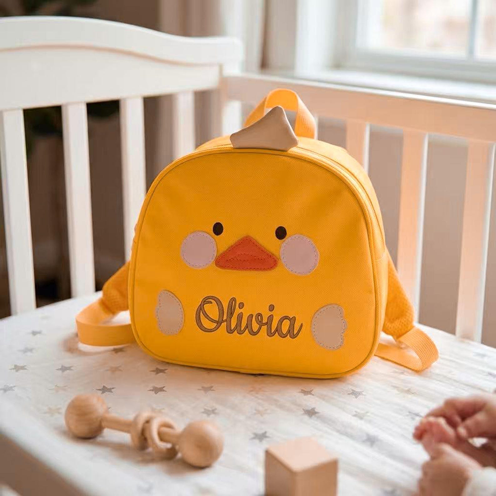Personalized Embroidered Toddler Backpack For Kids | CWPack360
