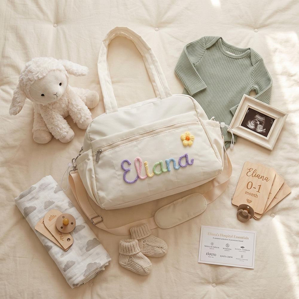 Personalized Hand Embroidery Water Proof Duffle Bag | CWPack380