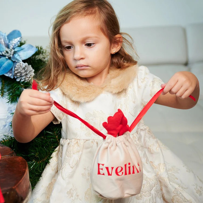 Personalized 6*8 inches Christmas Gift Bag | MCGift42