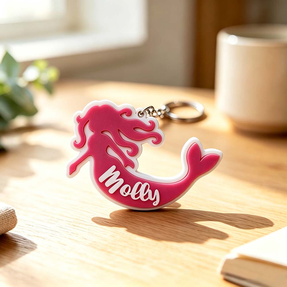Personalized 3D Printed Backpack Name Tag | CWGift94