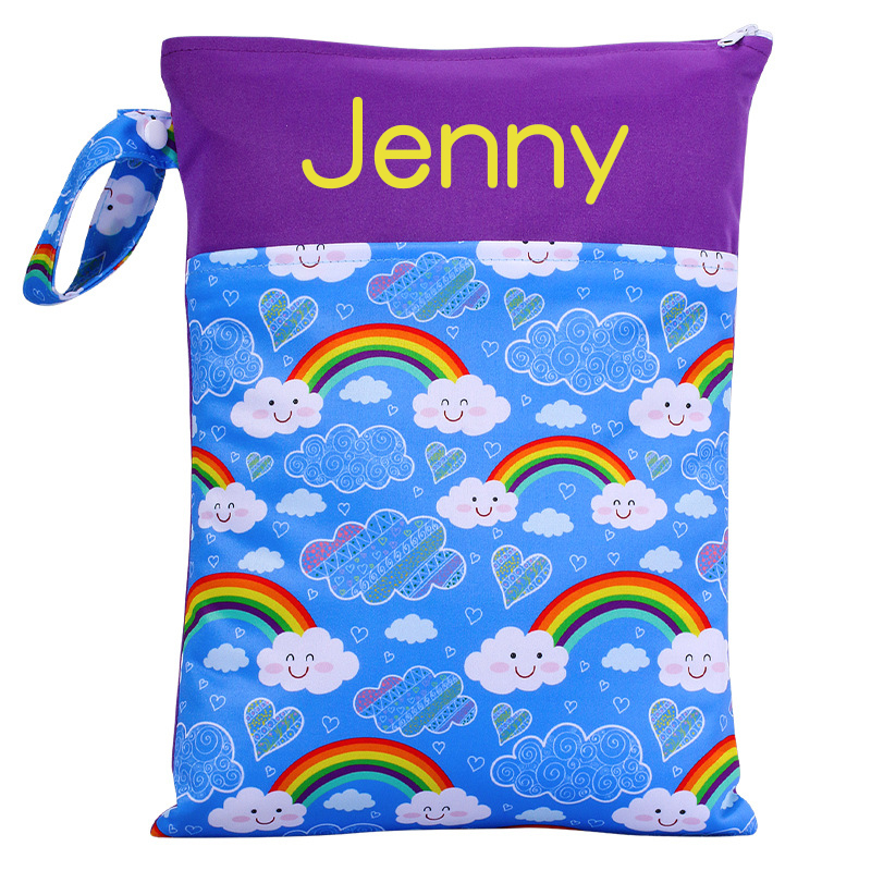 Personalized Color Beach Wet Bag | CWBeach37