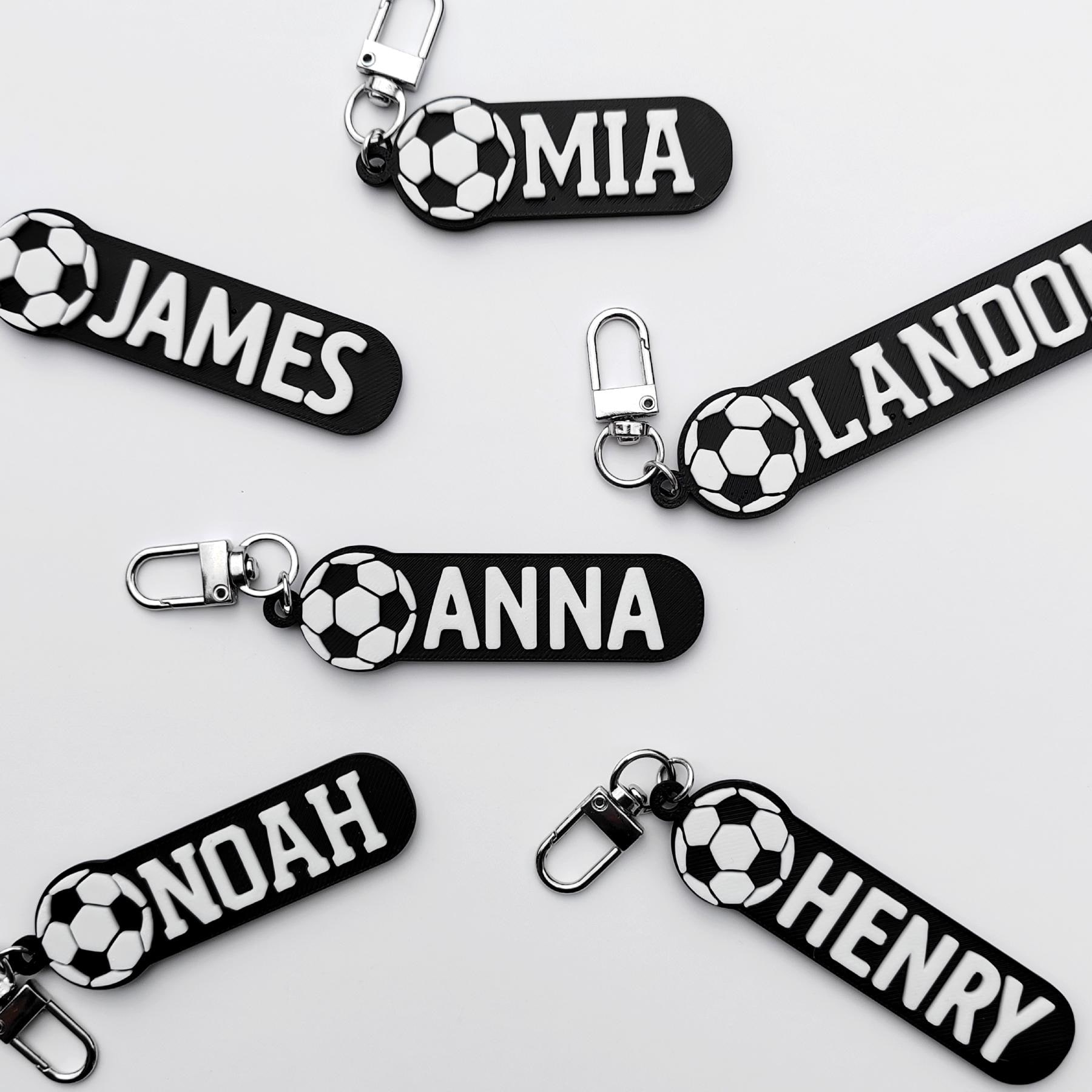 Personalized 3D Printed Name Keychains Tag | CWGift55