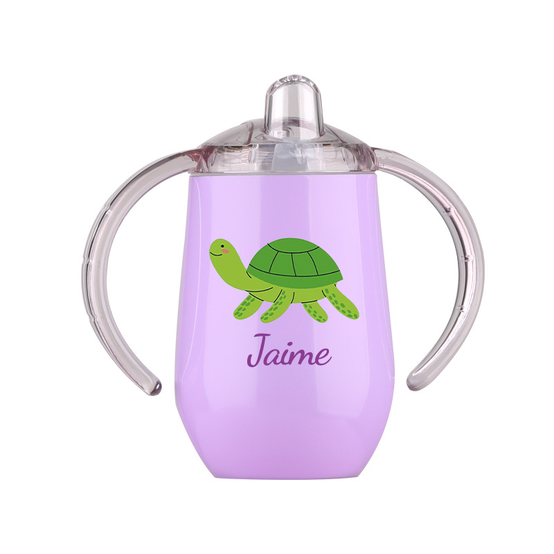 Personalized Lovely Stainless Steel Sippy Kids Cup  | Youcup04