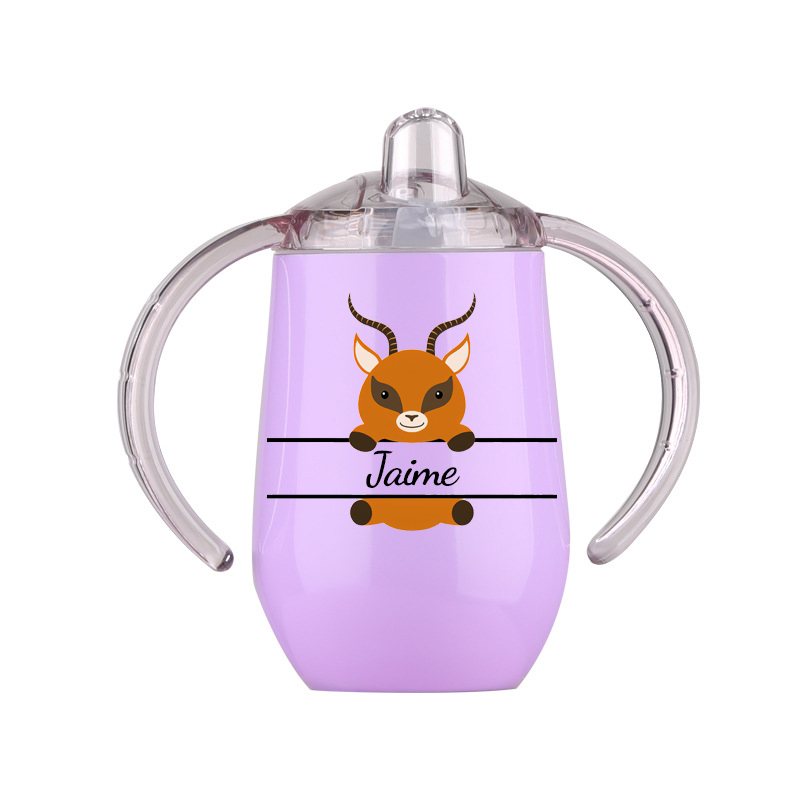 Personalized Lovely Stainless Steel Sippy Kids Cup | Youcup05