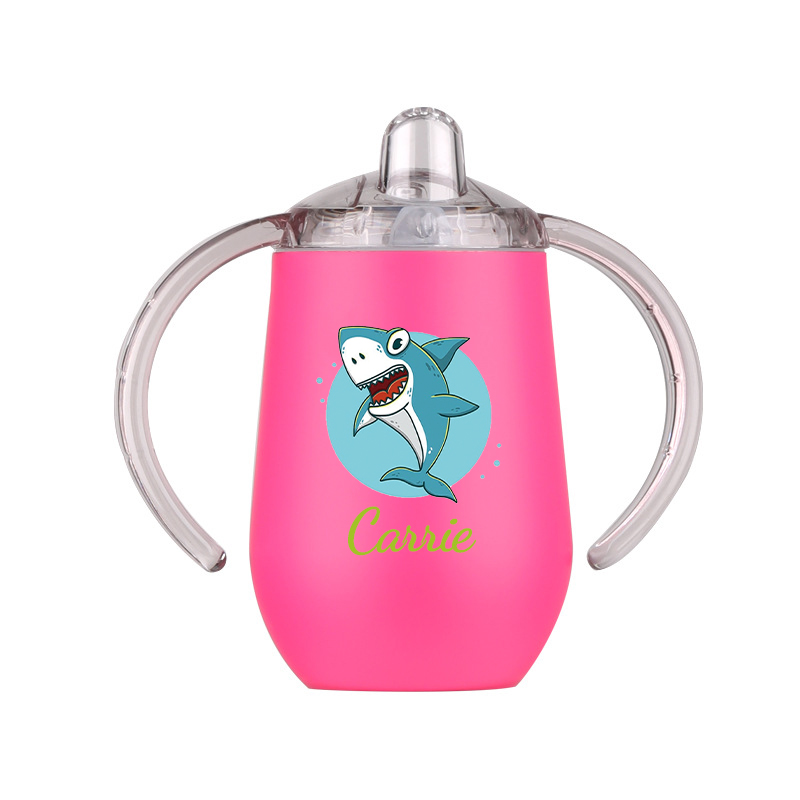 Personalized Lovely Stainless Steel Sippy Kids Cup  | Youcup04