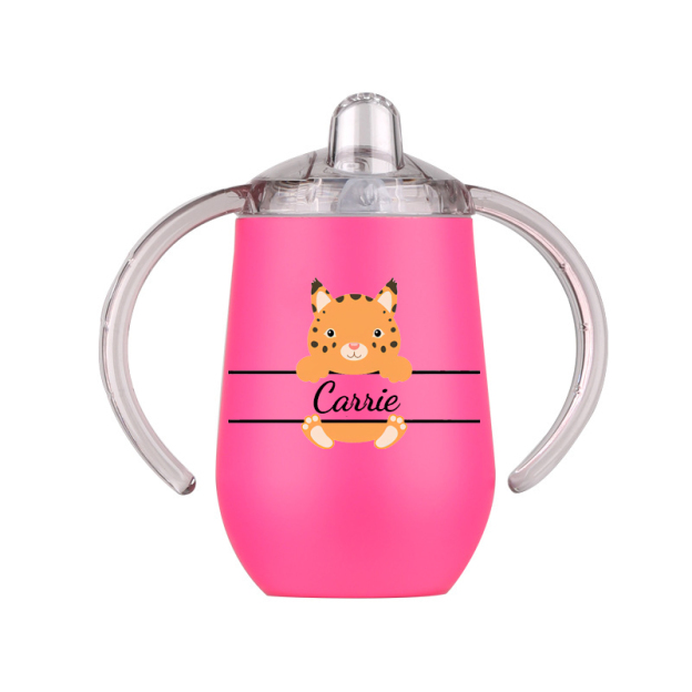 Personalized Lovely Stainless Steel Sippy Kids Cup | Youcup05