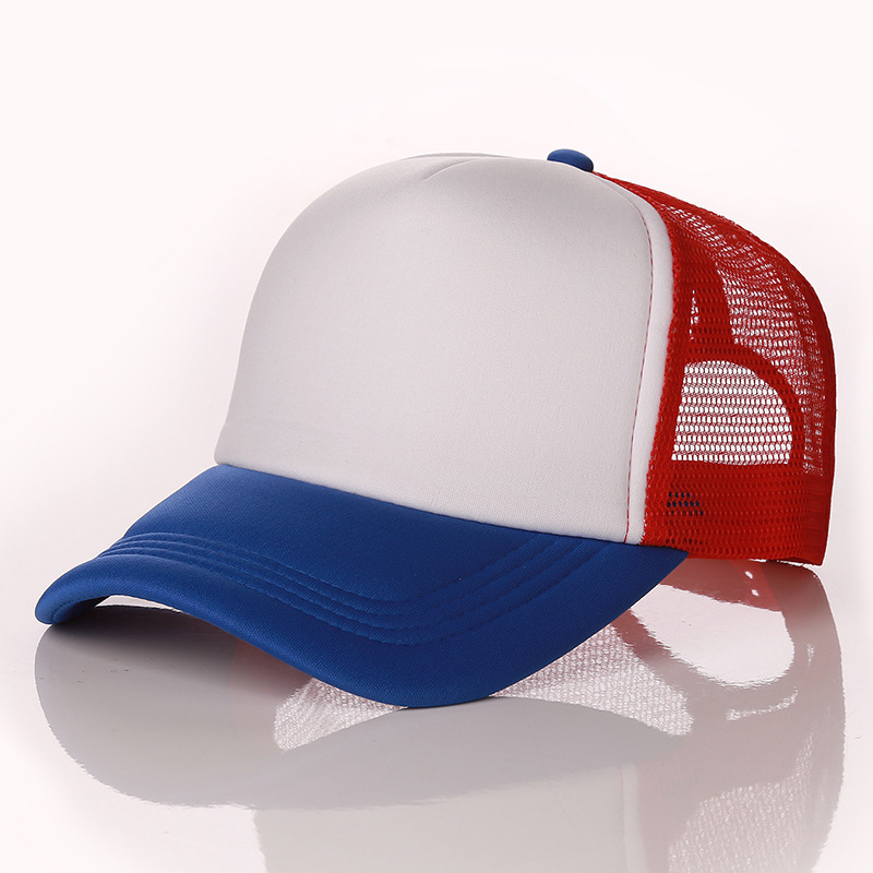 Personalized Chenille Patch Trucker Hat With Chain | CWBeach129