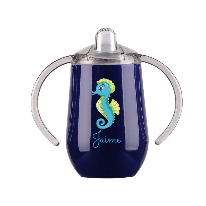 Personalized Lovely Stainless Steel Sippy Kids Cup  | Youcup04